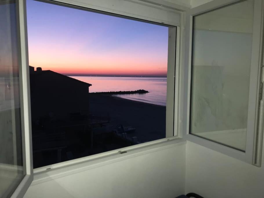 Estudio 1Ere Ligne Vue Mer ,Place De Parking Privee Acces A La Plage De La Residence 3Eme Etage Palavas-les-Flots Eksteriør bilde