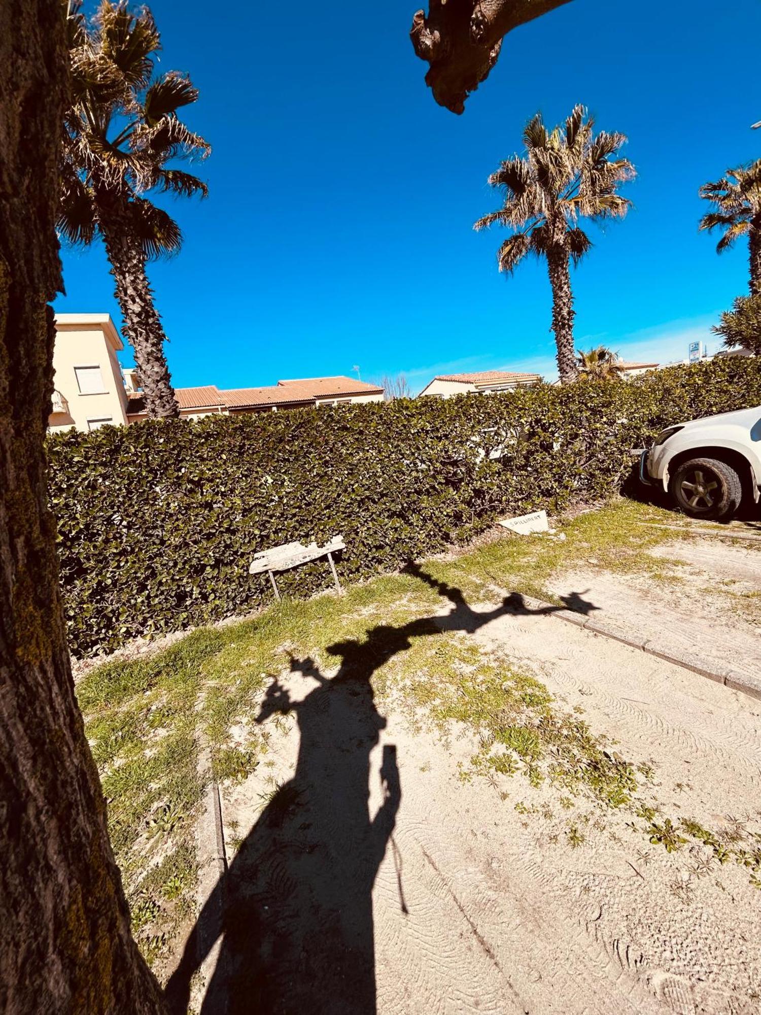 Estudio 1Ere Ligne Vue Mer ,Place De Parking Privee Acces A La Plage De La Residence 3Eme Etage Palavas-les-Flots Eksteriør bilde