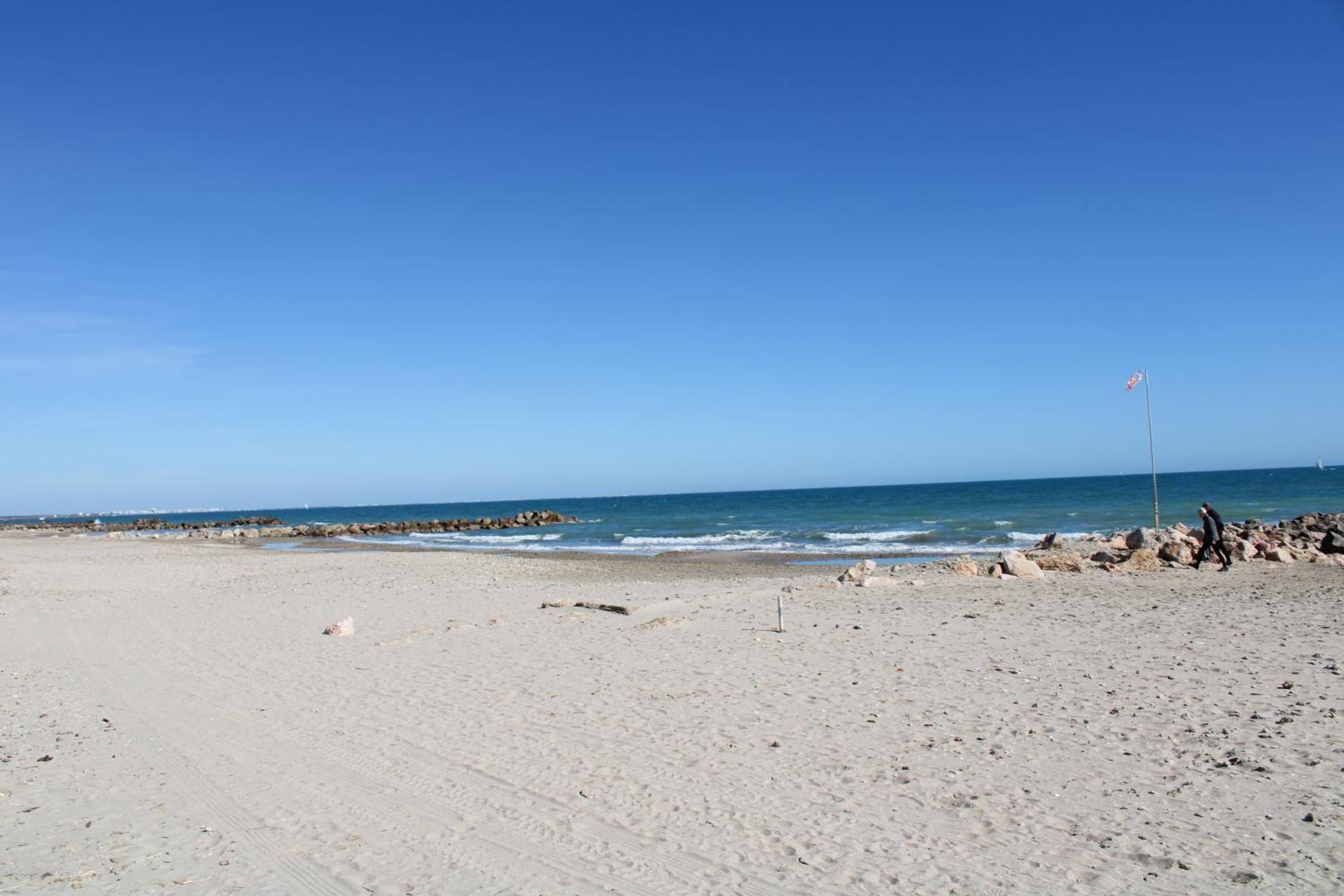 Estudio 1Ere Ligne Vue Mer ,Place De Parking Privee Acces A La Plage De La Residence 3Eme Etage Palavas-les-Flots Eksteriør bilde